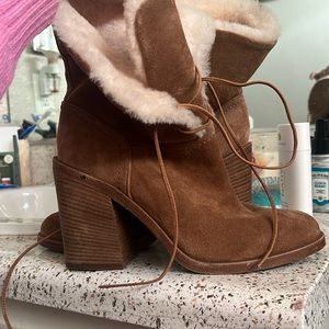 Ugg Jerene ankle boots. Used. Size 7. See marks on pictures